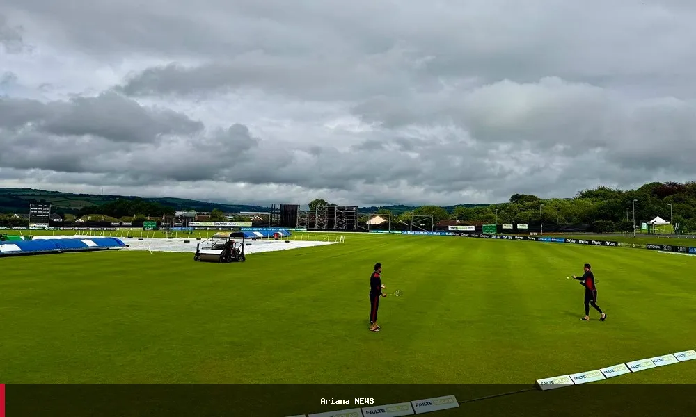 First Afghanistan-Ireland ODI abandoned without a ball bowled