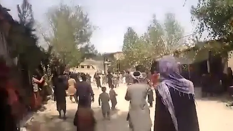 د بدخشان په یفتل پاین کې د ځایي اوسیدنکو او طالبانو ترمنځ نښته