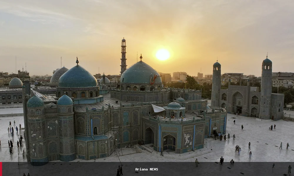 ایتالیا او یونسکو د مزار شریف نیلي جومات بیړنی ترمیم پیل کړ