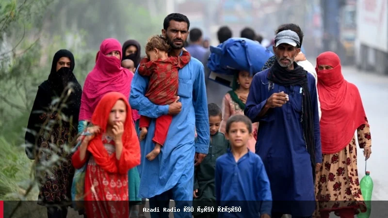 بازگشت ۳۲۵ مهاجر افغان از پاکستان به وطن