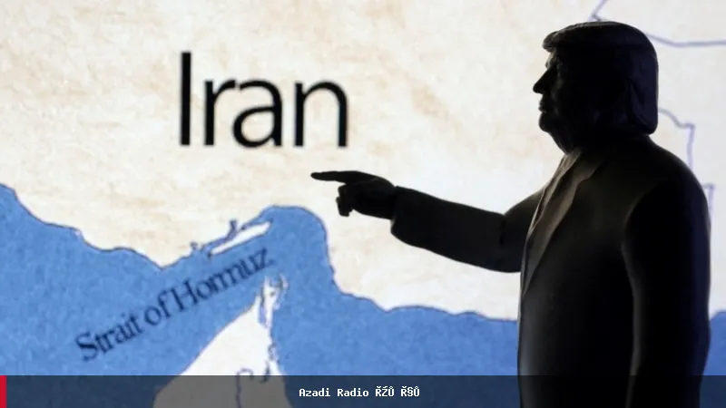 تهدید تازۀ ترمپ درباره تنگه هرمز همزمان با تشدید تنش‌ها با ایران